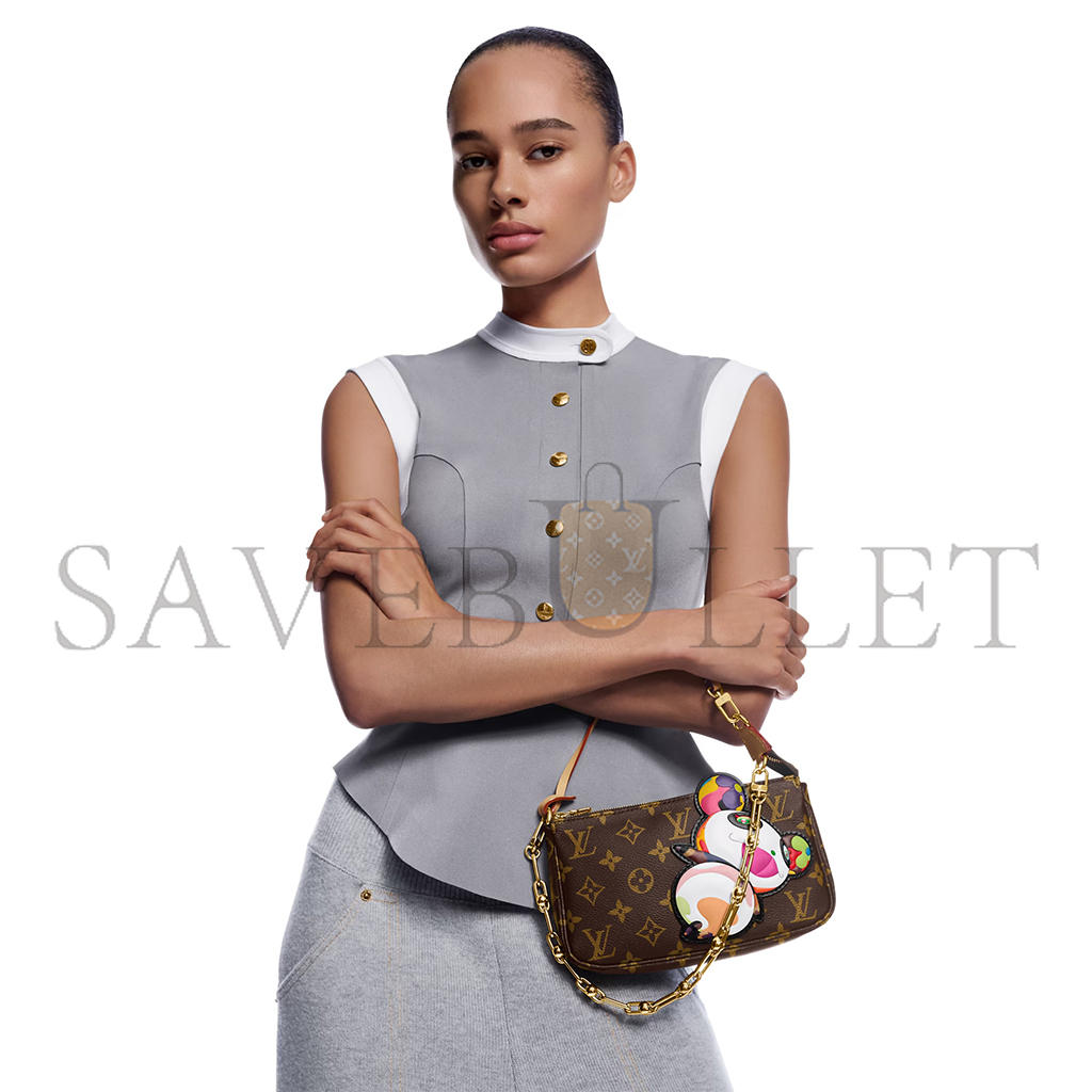 l**is V*t*n murakami lv x tm pochette accessoires (22*13*4cm)